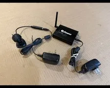 Swann Microcam  Wireless Security Tiny Pephole Camera System 4 Channel