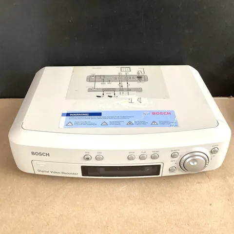 Bosch Digital Video Recorder DVR 1C1161 Untested