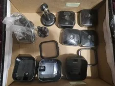 Blink Indoor Wireless IP Surveillance Cameras 1080p Black 4-Pack w/ Mounts