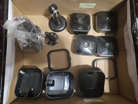 Blink Indoor Wireless IP Surveillance Cameras 1080p Black 4-Pack w/ Mounts