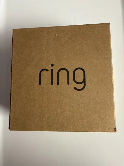 Ring Stick Up Cam Battery Weather-Resistant Outdoor Camera 3rd Gen, Certified