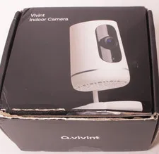 NEW Vivint Indoor Wireless IP/Network Wi-Fi Surveillance Camera White Smart Home
