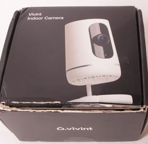NEW Vivint Indoor Wireless IP/Network Wi-Fi Surveillance Camera White Smart Home
