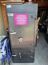Double Door Drop Safe