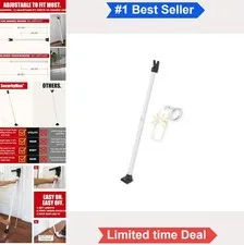 Personal Safety Bundle 3 in 1 Door Security Bar 130dB Alarm Keychain Home Travel