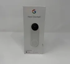 Google Nest VIDEO Doorbell (Wired, 2nd Gen) BRAND NEW ✅
