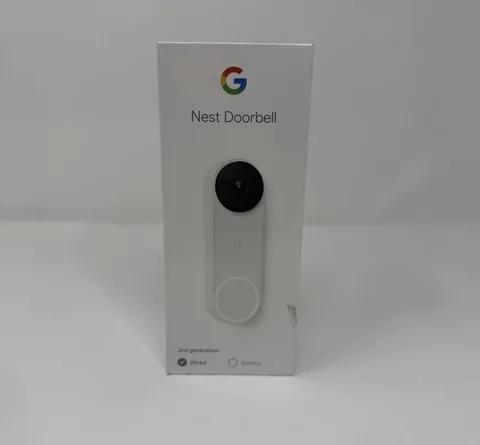Google Nest VIDEO Doorbell (Wired, 2nd Gen) BRAND NEW ✅