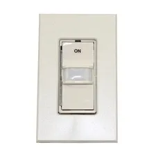 LIGHTOLIER ITSHDFULA INTELLISIGHT OCCUPANCY SENSOR SWITCH,120/277V, ALMOND