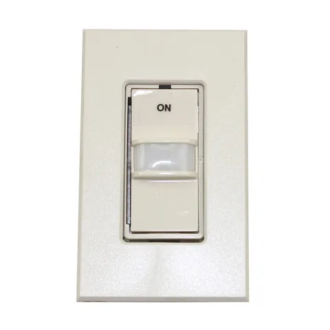 LIGHTOLIER ITSHDFULA INTELLISIGHT OCCUPANCY SENSOR SWITCH,120/277V, ALMOND