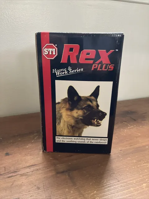 STI Rex Plus Barking Dog Alarm/Nature Sounds Model ED-50
