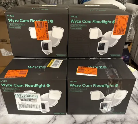 Wyze Floodlight V2 Camera ( Lot of 10 ) Outdoor Security Camera White
