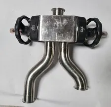 ITT Sherotec 2" Tube Chromatography Mixing Valve VLV HT CPL