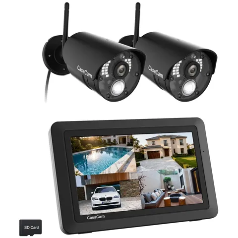 Complete Wireless Security System | GuardianCam Air VS802