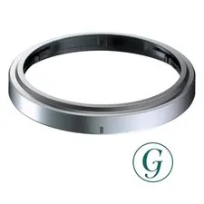 OLYMPUS Decoration Rings Silver Black and White (3-color set) for Mirrorless