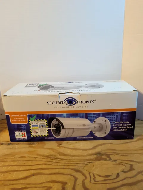 Security Tronix ST-IP2VFB 2MP IP Varifocal IR Bullet Camera