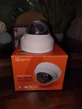 Hanwha Wisenet ANV-L6012R 2MP/30fps Dome IP Camera Security-Used