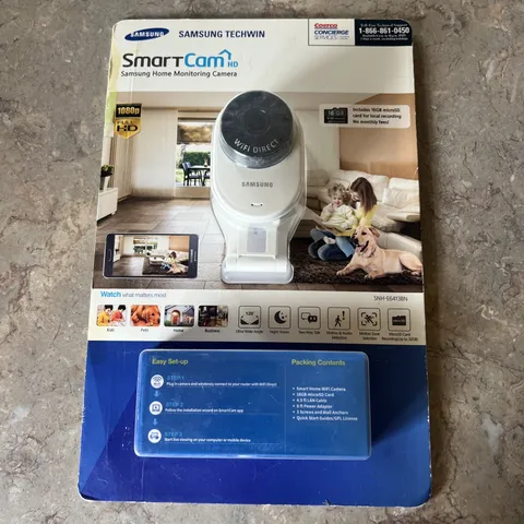 Samsung Techwin SmartCam HD Home Monitoring Camera