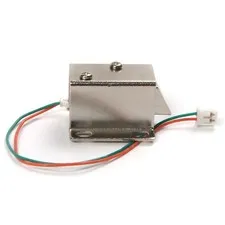 12V Iron Door Drawer Tongue Down Electric Lock Assembly Solenoid Rustproof
