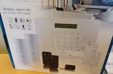 WIRELESS ALARM KIT AVIDSEN 100720 PSTN + GSM