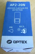 Optex AP2-20N Indoor Curtain PIR Detector, 20' Detection Range - Free Ship