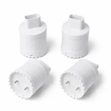 Flood Buzz Pro Water Leak Detectors for Homes & Businesses - 4-Pack