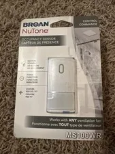 Broan NuTone MS100WR Occupancy Sensor