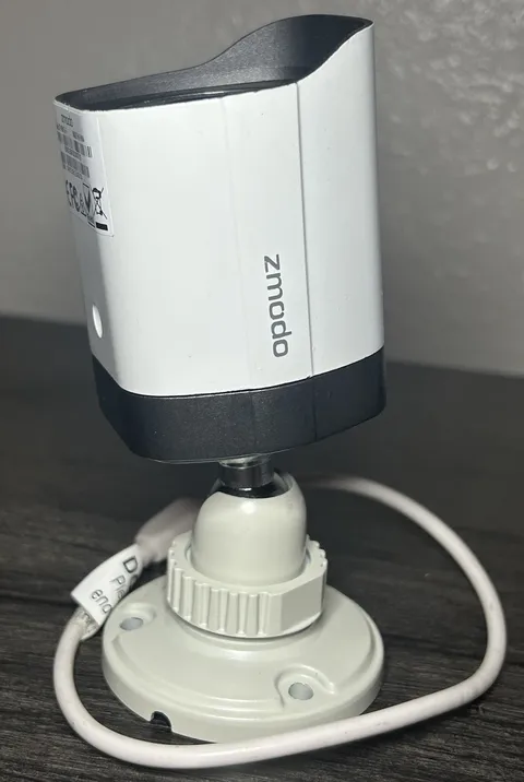 Zmodo Model ZP-IBH15-S Camera 3rd Gen Female Micro USB Wired SHO 720p sPoE