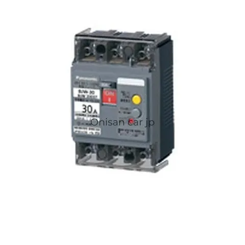 NEW Panasonic BJW34037 Residential Panel Ground Fault Circuit Breaker 3P3E 40A