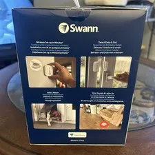 Swann SWIFI-ALARMKITA-GL Home Security Alert Kit Siren & Sensors