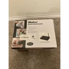 NIB Wuloo Wireless Intercom System 10 Channel for Home Office Room 6Pack W666-P6