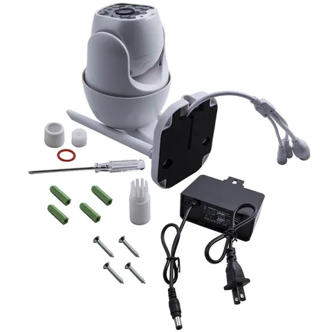 Home Security Camera System Wireless 23 IR LED Night Vision US Power Adapter