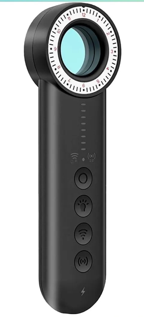 Hidden Camera Detectors,2025 New Bug Detector, Camera Finder, 5 Levels 3 Modes