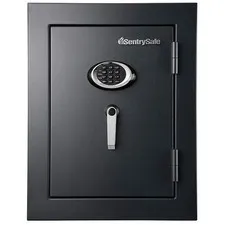 SENTRY SAFE EF3428E Safe,Steel,3.39 cu ft 6MPK6