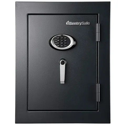 SENTRY SAFE EF3428E Safe,Steel,3.39 cu ft 6MPK6