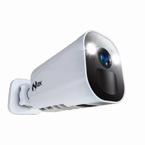 Night Owl Wire Free 2K Spotlight Security Camera Battery WiFi 2-Way Audio Siren 