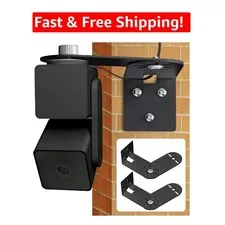 2-Pack Metal Corner Bracket Mounts for Wyze Cam - Easy Installation Accessory