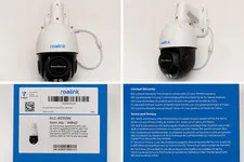 Reolink RLC-823S1W 4K WiFi 6 PTZ Camera 5X Zoom Auto Tracking Open Box