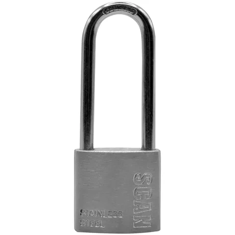 Scan ZB111-32L Stainless Steel Lock 32mm Long Lock
