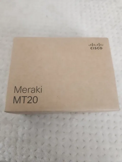 Cisco Meraki MT20 Indoor Open/Close Sensor Cloud Managed New In Box
