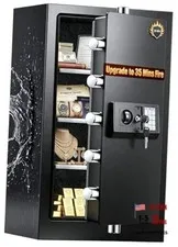 35 Mins Fireproof Safe - 7.5 Cu Ft Home Safe Box, Fire 7.5 Cuft Regular Version
