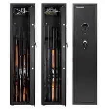 Gun Safe, Gun safes For Home Rifle and Pistols, Quick Access Rifles Shotguns ...