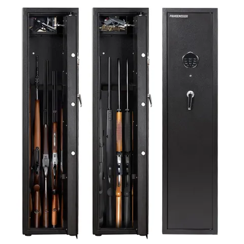 Gun Safe, Gun safes For Home Rifle and Pistols, Quick Access Rifles Shotguns ...