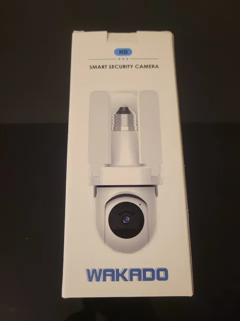 WAKADO HD SMART SECURITY CAMERA