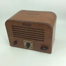 Talk-A-Phone LP-5 Intercom Master Station Brown Wood For Parts