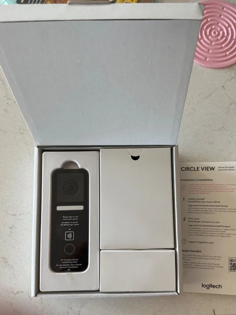 Logitech Circle View doorbell camera