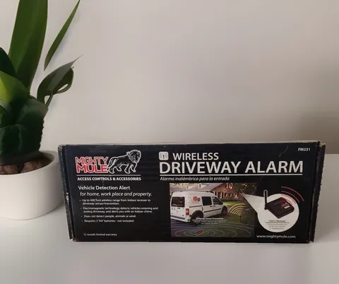 Mighty Mule Wireless Driveway Alarm System - FM231