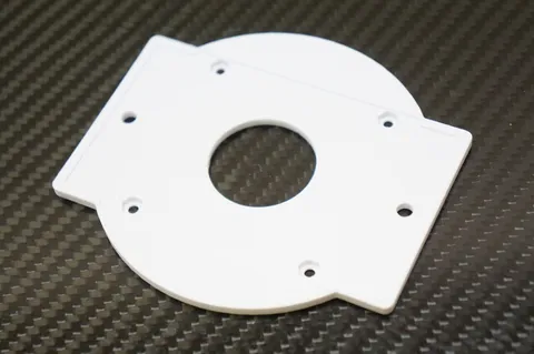 Gang Box Adapter Plate Mounting Reolink IP Dome Camera rlc-520 rlc-520a, RLC-410
