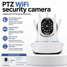 New Indoor Portable IP Camera HD 1080P Surveillance System with Motion Detection