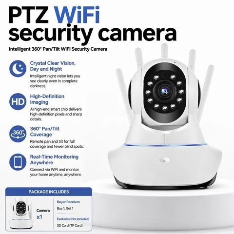 New Indoor Portable IP Camera HD 1080P Surveillance System with Motion Detection