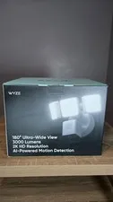 Wyze Cam Floodlight Pro 2K (WYZECFLP) White - New
